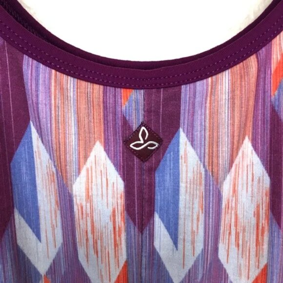 Prana Calico Activewear Dress - Picture 6 of 8